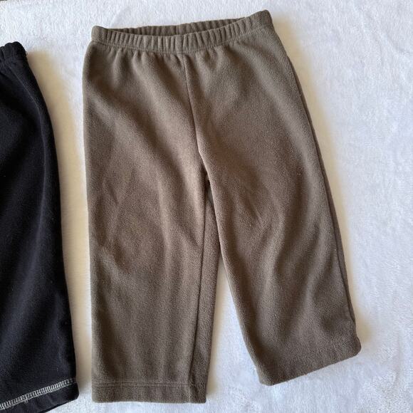 Carter's Gender Neutral Fleece Pants Size 12 Months - Picture 4 of 5